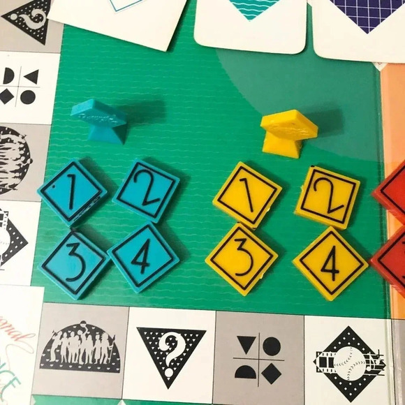 1987 Personal Preference  Board Game Playtoy Industries - Picture 11 of 16